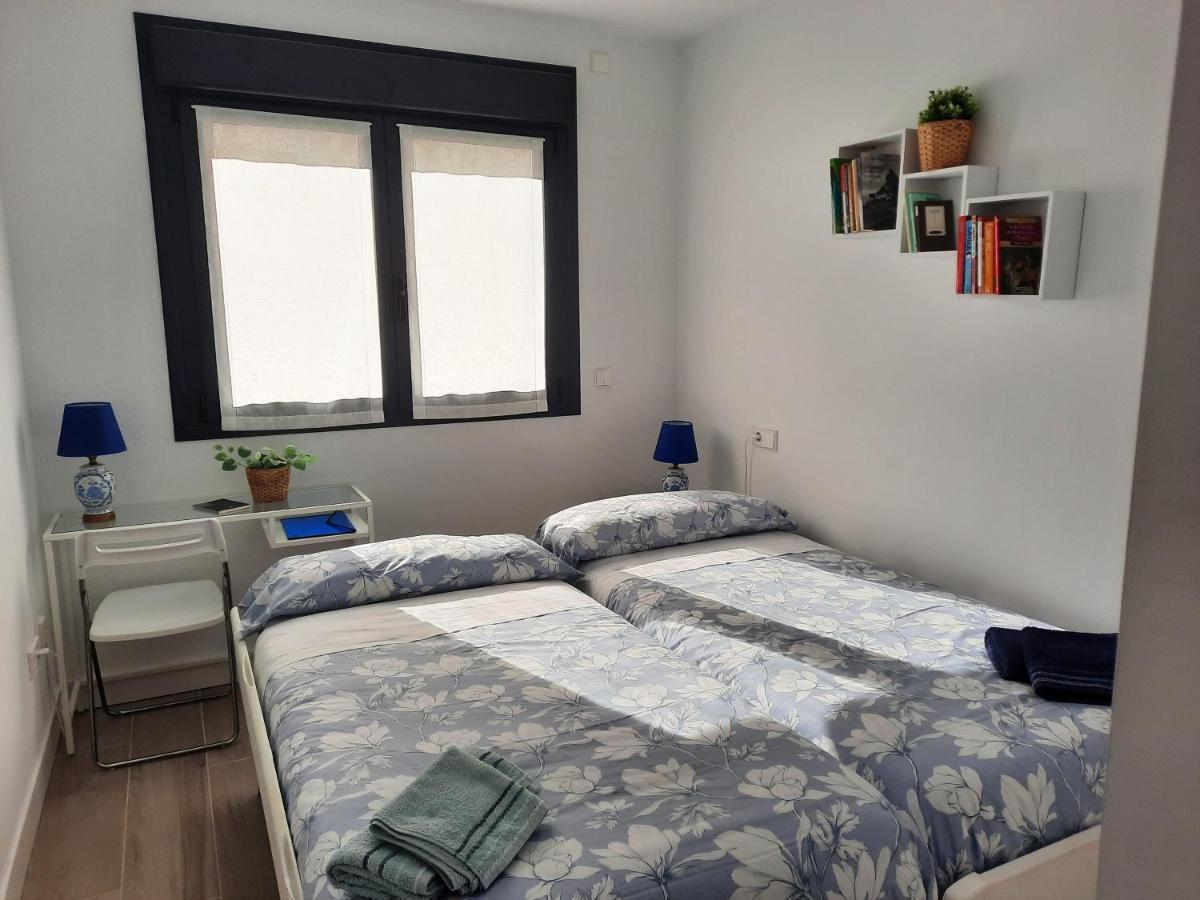 Apartamento Dindurra Centro Playa - Posibilidad Parking Gratuito Gijon Exterior photo