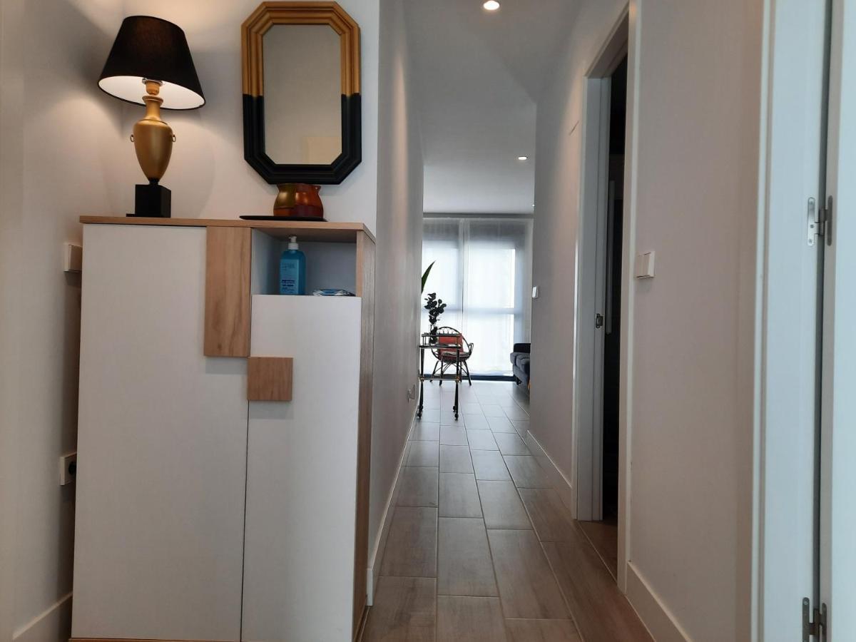 Apartamento Dindurra Centro Playa - Posibilidad Parking Gratuito Gijon Exterior photo